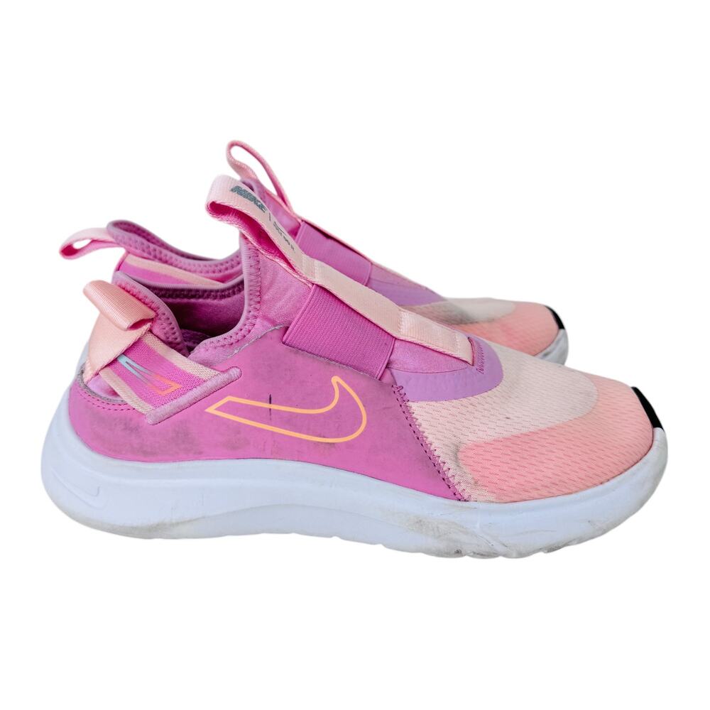 Nike Flex Plus SE (GS) Girls Running Shoes Youth Girls Size 4.5‎ Pink DJ2980-600